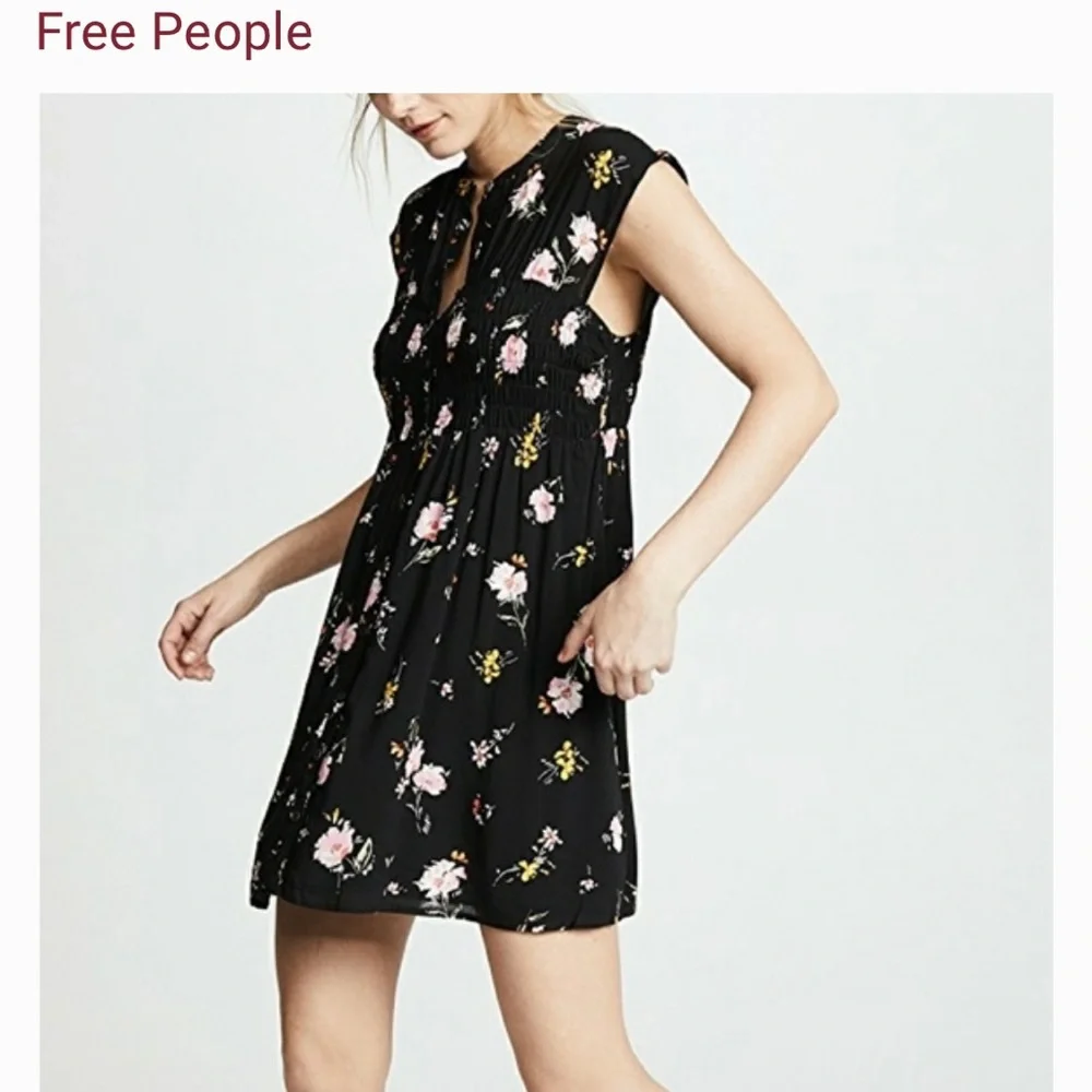 Free People Mini Dress